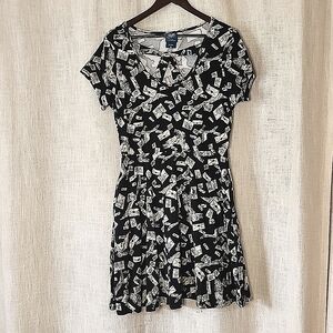 Hot Topic Harry Potter Owl Mail Dress